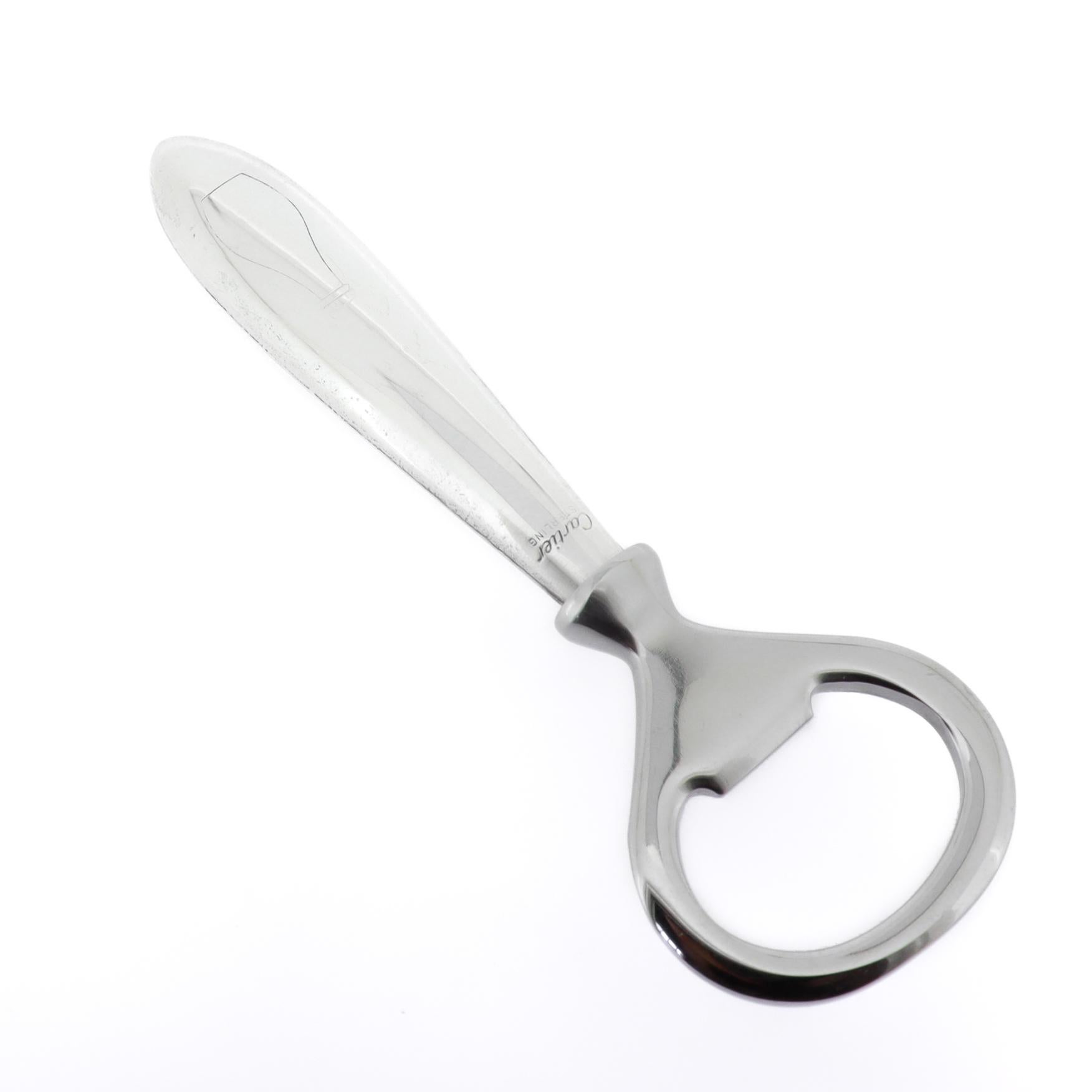 Apribottiglie d'epoca in argento Sterling di Cartier in vendita 3