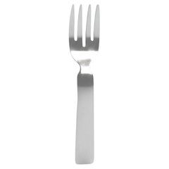Vintage Cartier Sterling Silver Child's Fork Signed .925 Silver