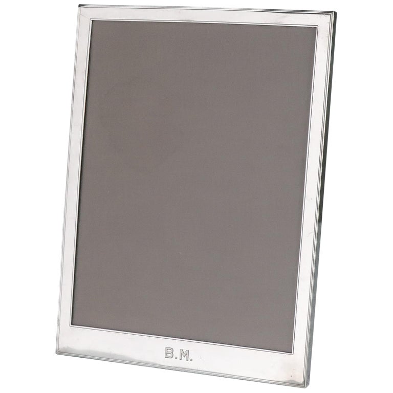 silver cartier frames