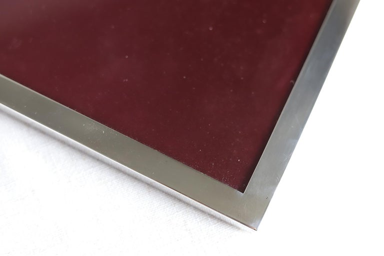 Vintage Cartier Sterling Silver Picture Frame Horizontal Photo