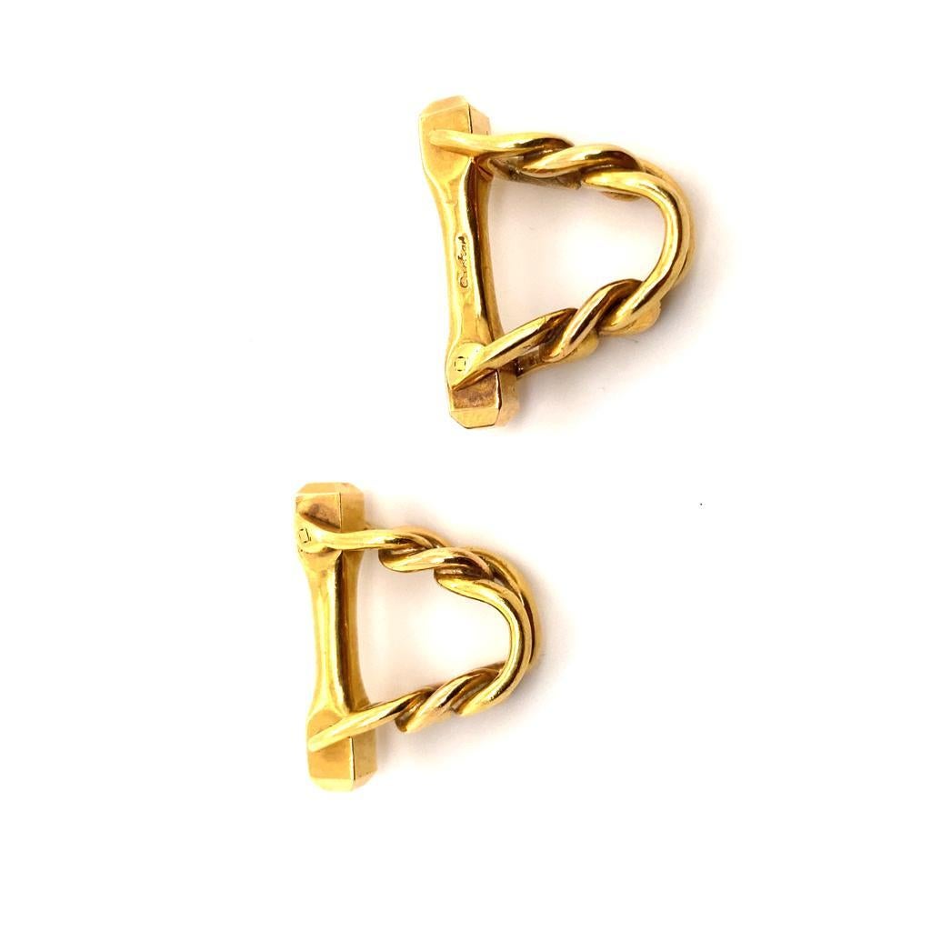 vintage cartier cufflinks