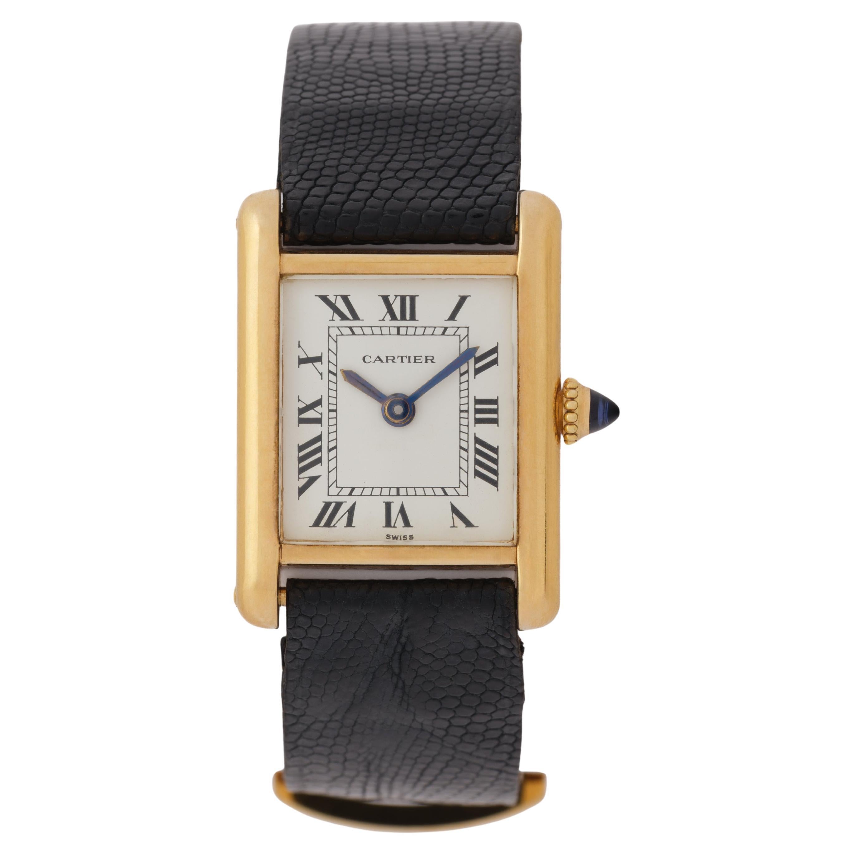 Are Cartier watches automatic?