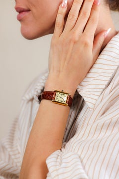Vintage Cartier Tank Must de Watch