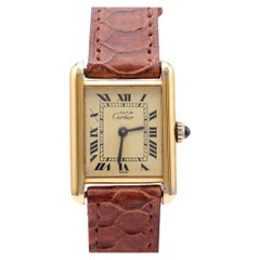 Vintage Cartier Tank Must de Watch