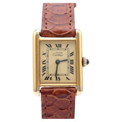 Cartier Tank Must de montre vintage