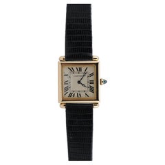 Vintage Cartier Tank Obus 18K Gelbgold Ref.16302