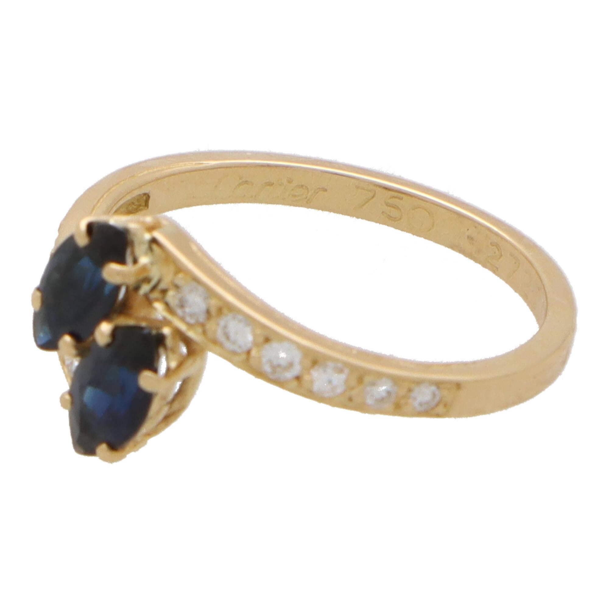 cartier toi et moi ring