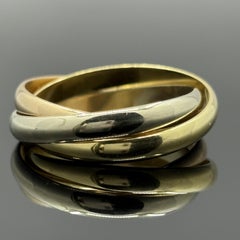 Vintage Cartier Trinity Band Sz 61 - US 9 1/2