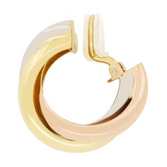 Vintage Cartier Trinity Earrings, c.1980s