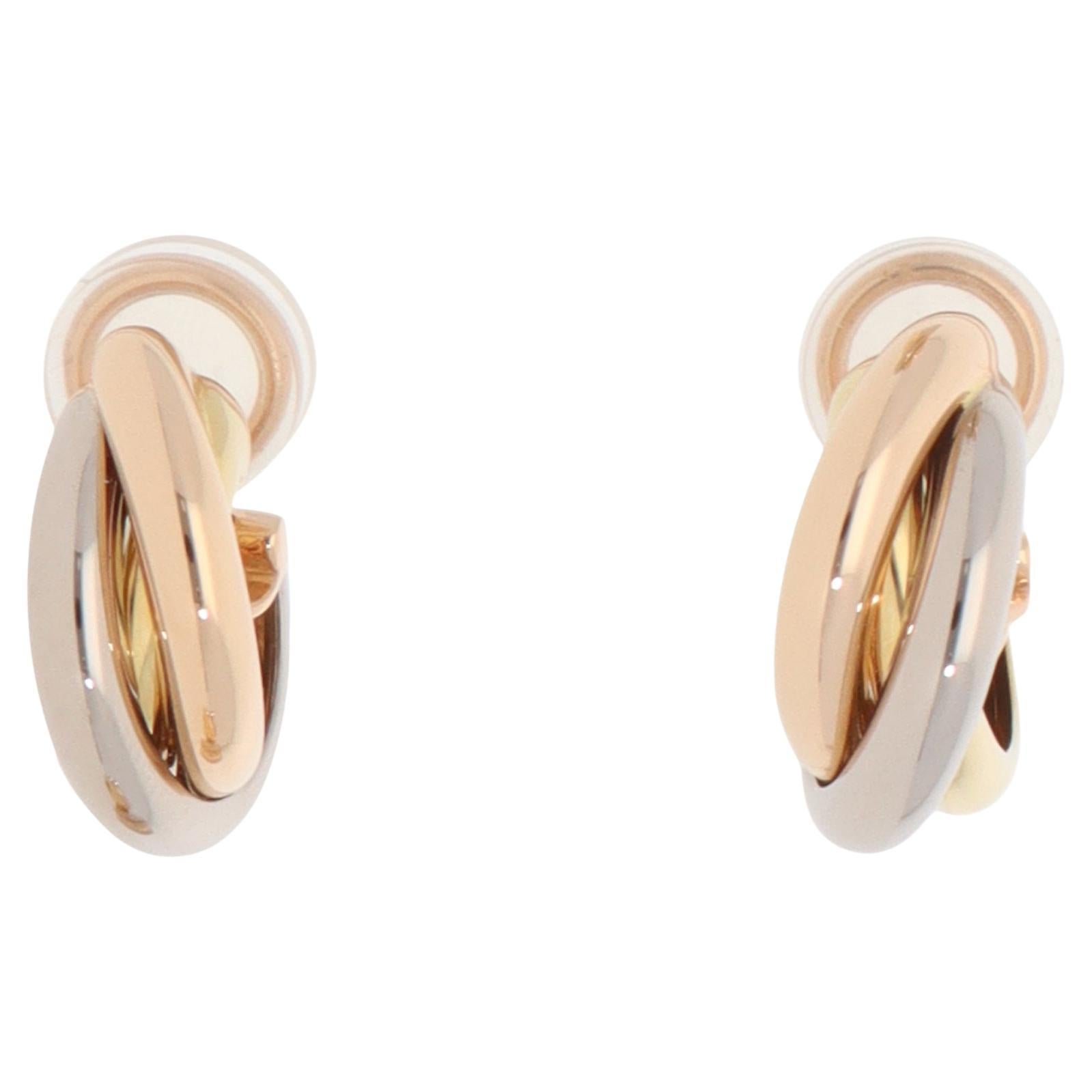 Cartier clip on earrings shop