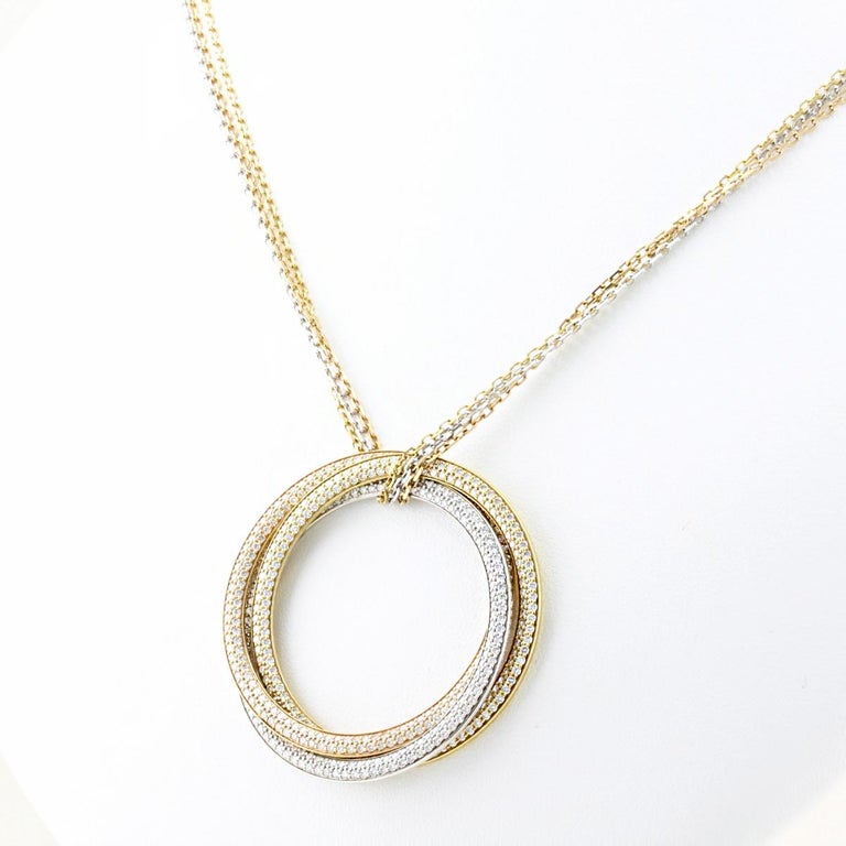 Vintage Cartier Trinity Necklace photo 2