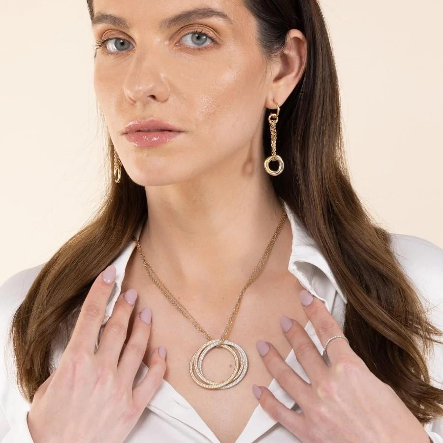 Collana Cartier Trinity d'epoca In condizioni ottime in vendita a London, GB