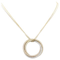 Vintage Cartier Trinity Necklace