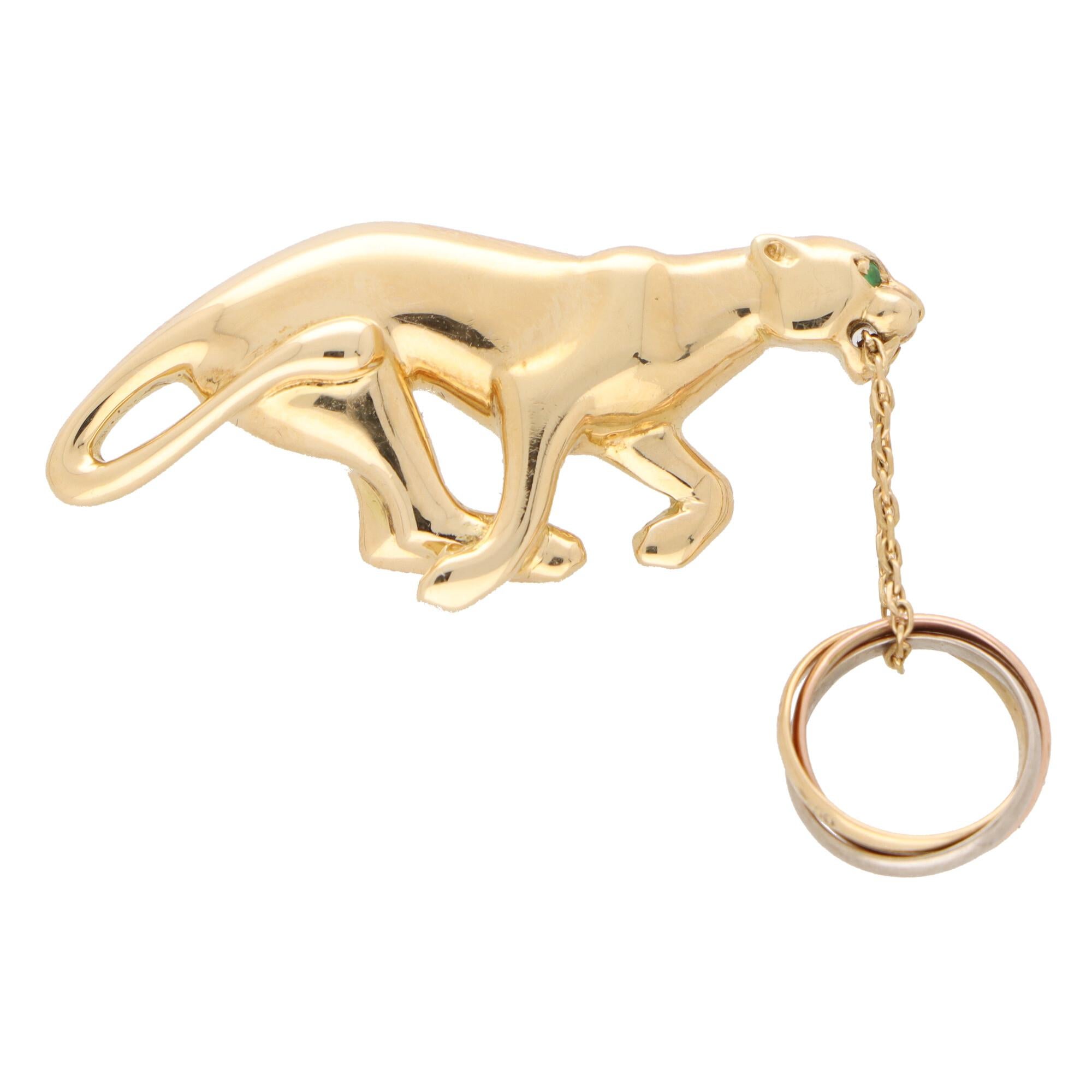 cartier panther brooch