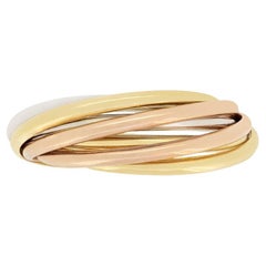 Vintage Cartier ‘Trinity’ Seven Band Ring, c.1990s