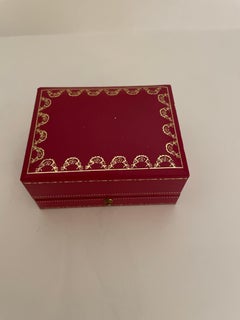 Ensemble de parure vintage Cartier Trinity tricolore en or 18 carats, motif « nœud »