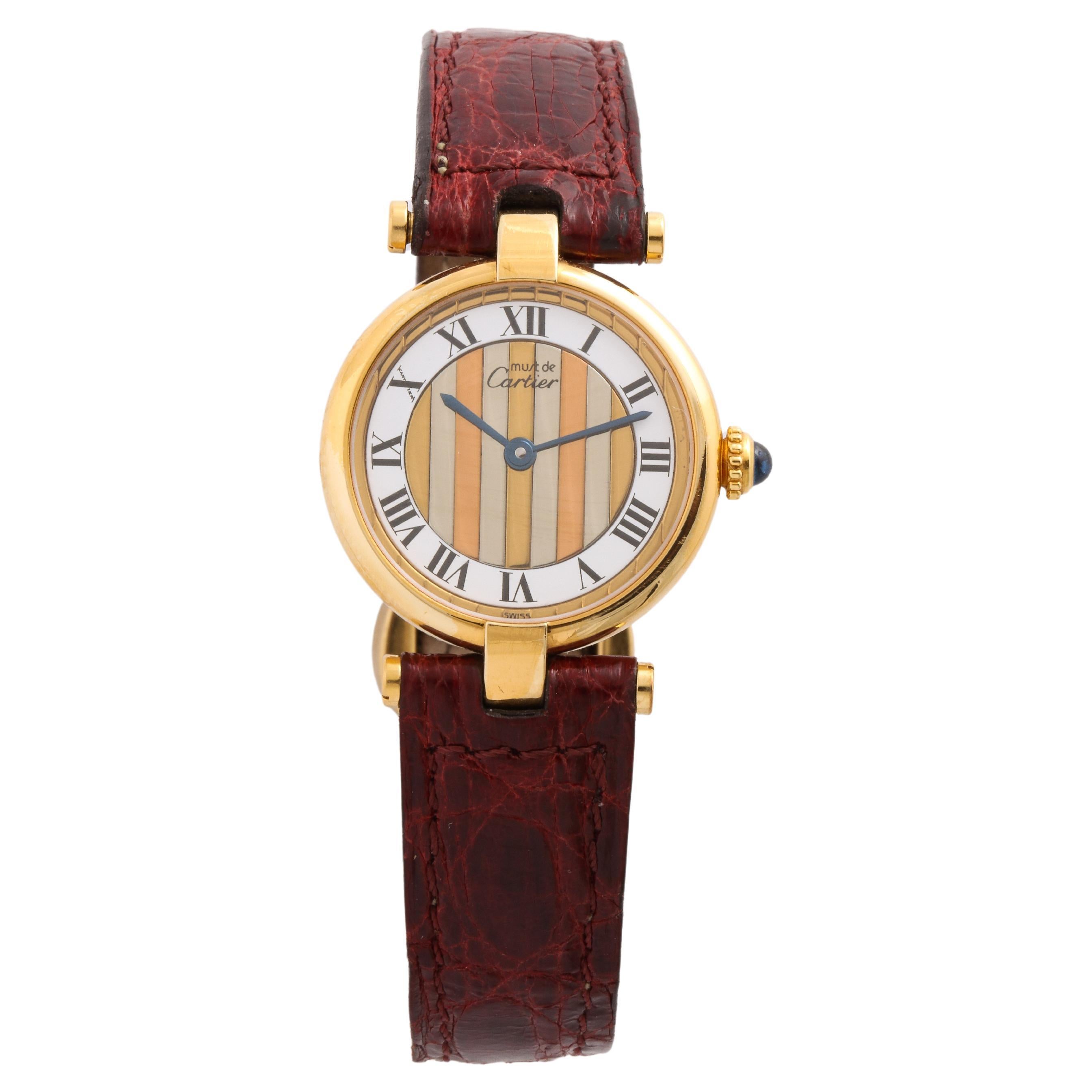 Cartier Trinity Tri Color Watch, Tri Color Watch