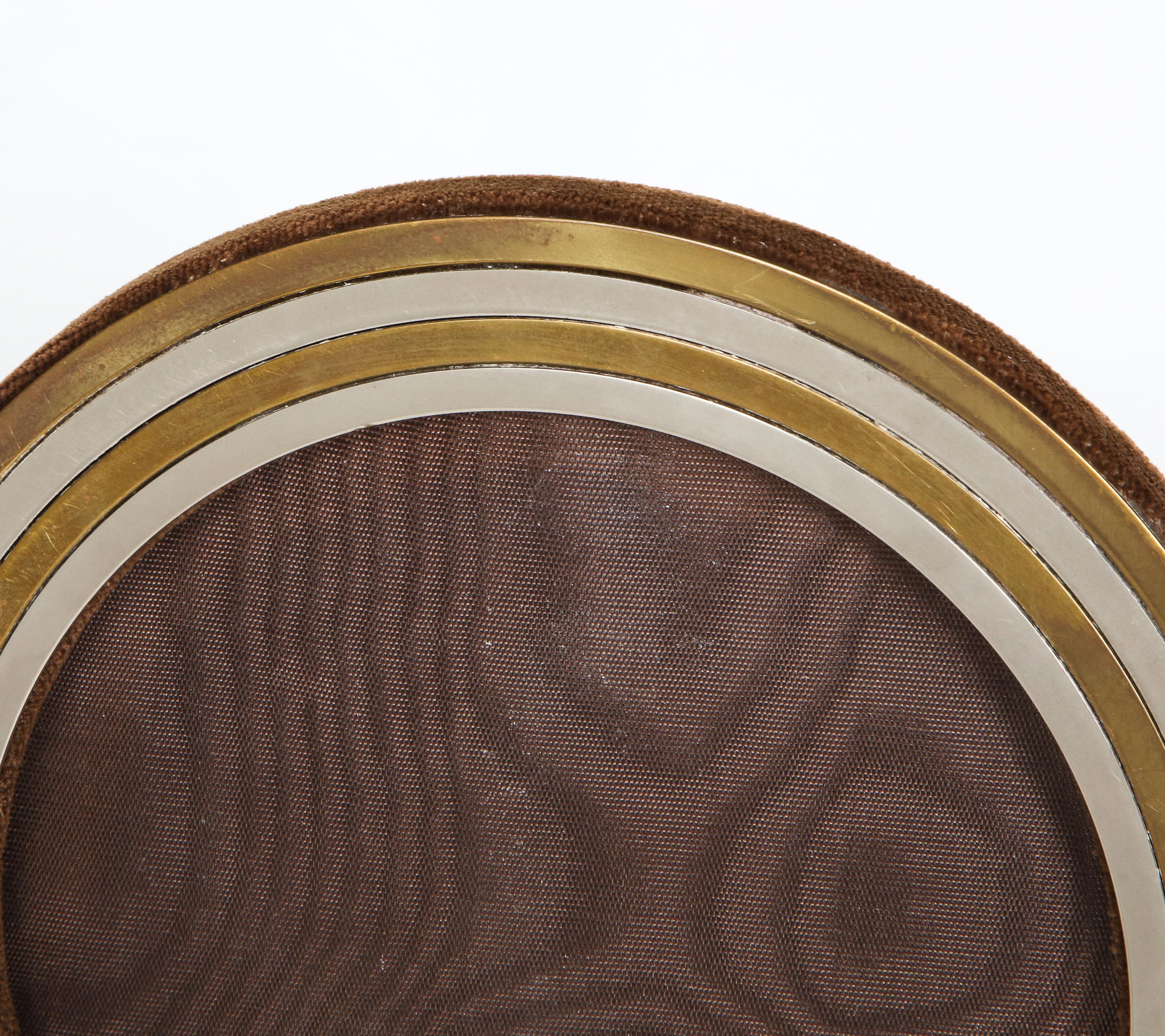 Vintage Cartier Two-Tone Round Picture Frame at 1stDibs | round picture ...