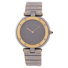 Vintage Cartier Vendome Model 8191 32mm Ghost Dial