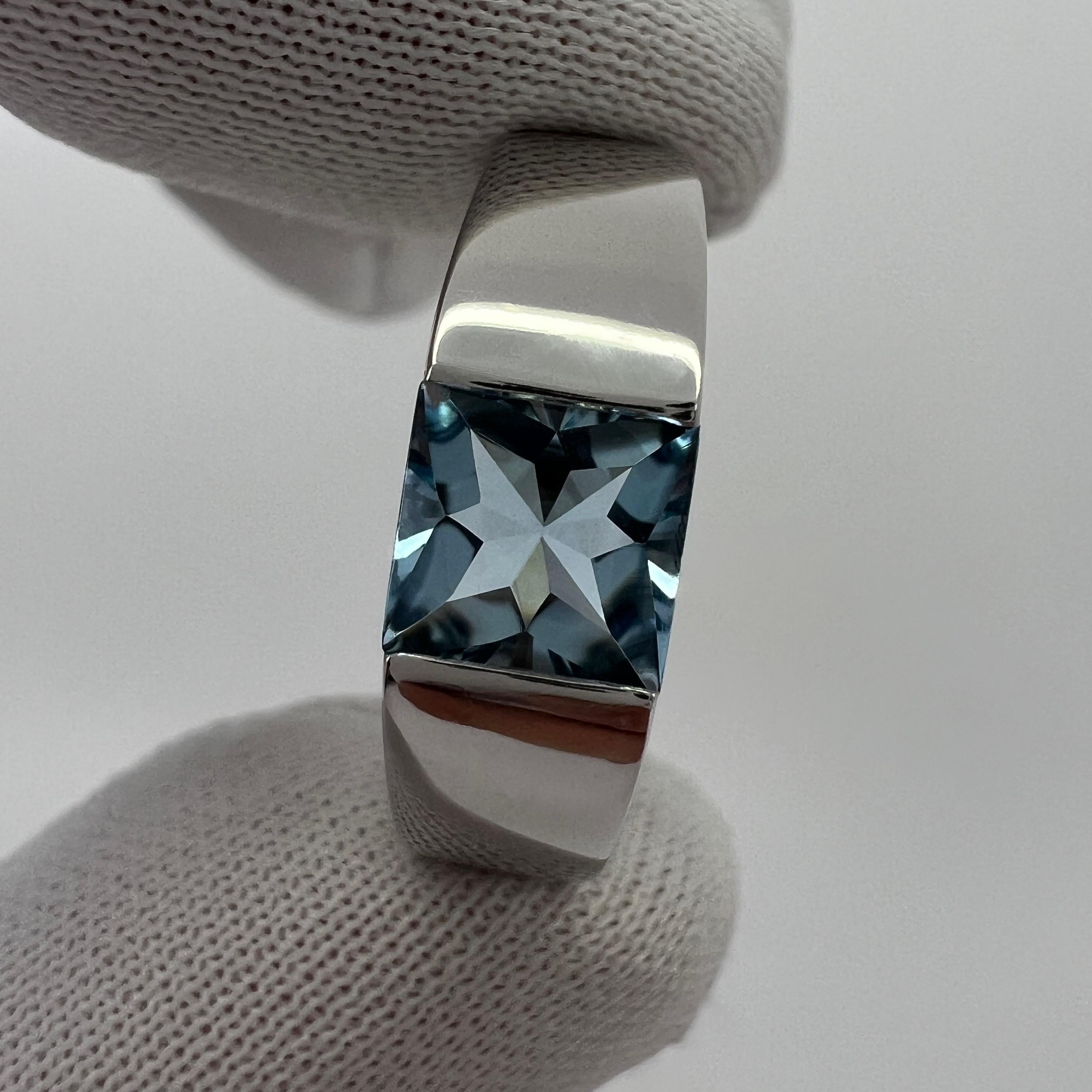 cartier square ring