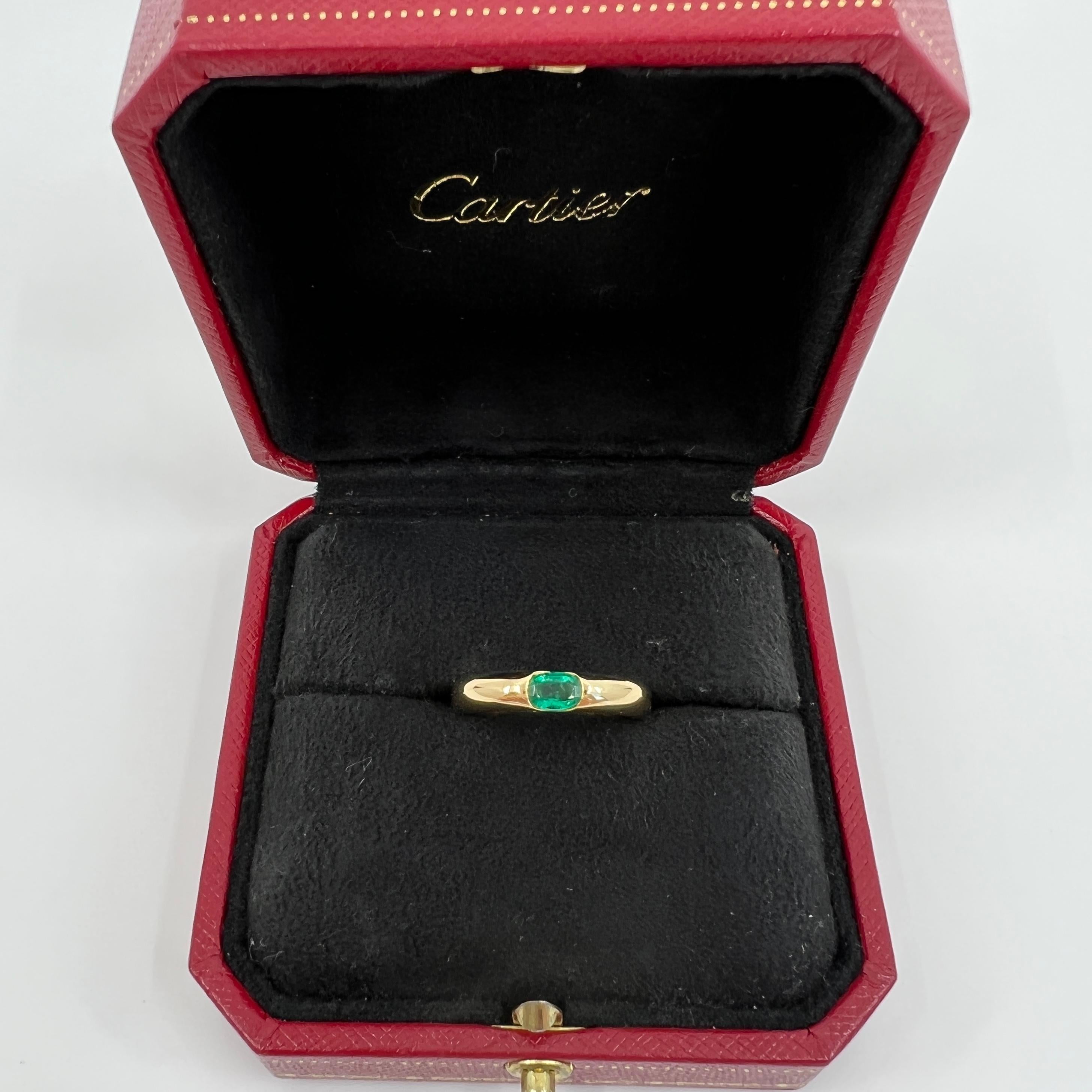 cartier green ring