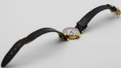 Vintage Cartier Watch 18 Karat Yellow Gold