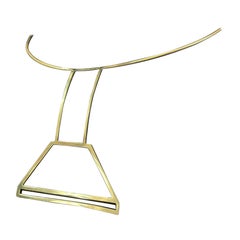 Vintage Cartier Wire Necklace 18 Karat Yellow Gold, Circa 1970