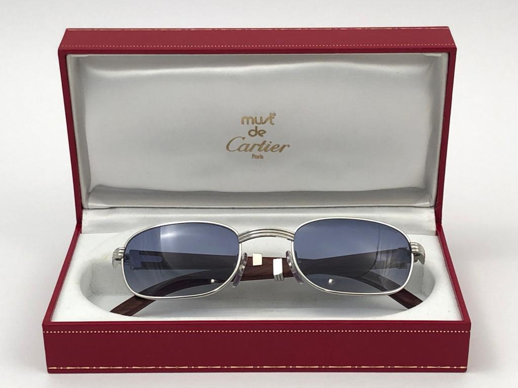 lunette cartier bois