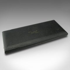 Vintage Cartographer's Set, English, Nickel, Architect, Draughtsman, circa 1950