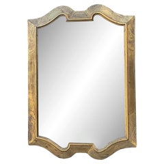 Vintage Carved Gilt Mirror