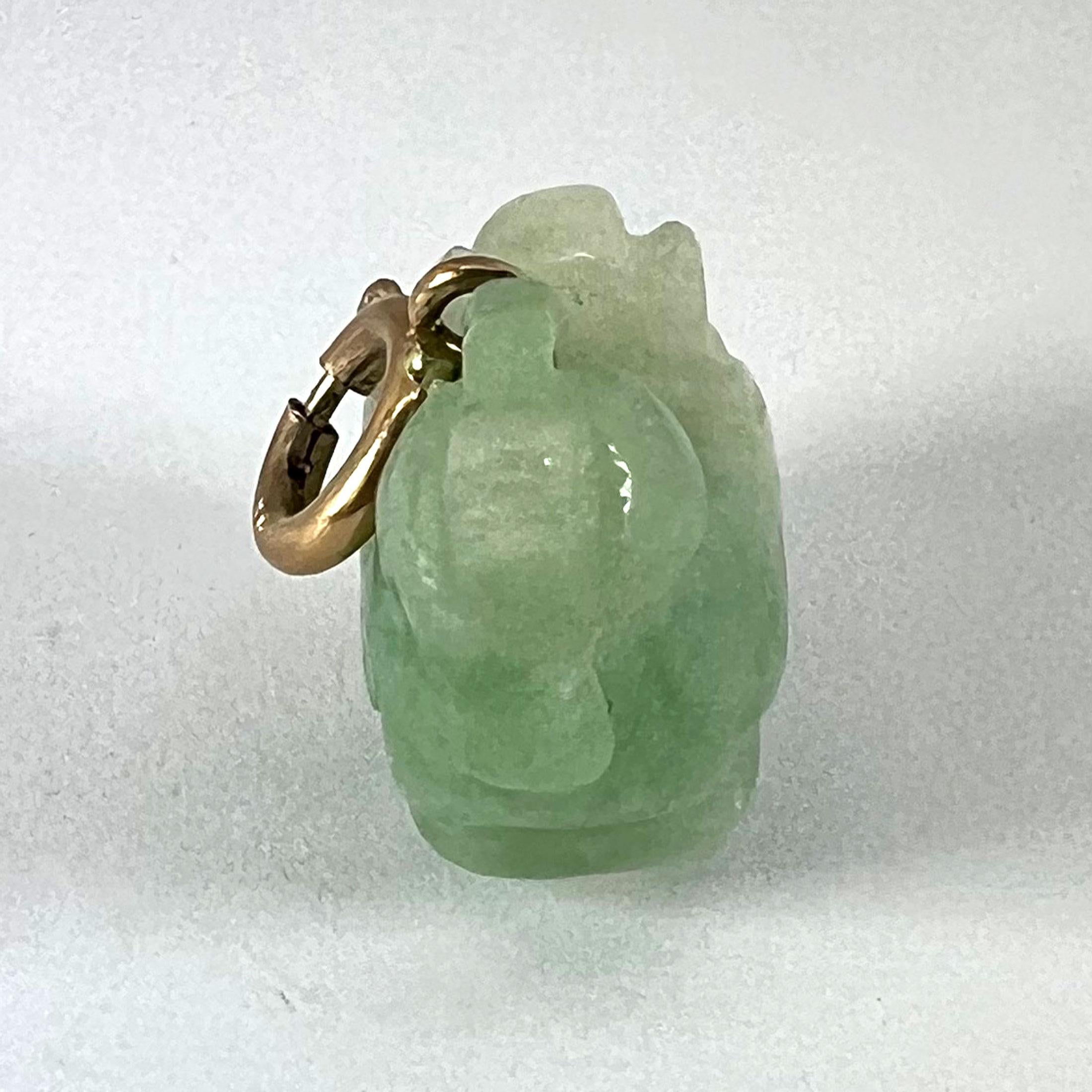 Vintage Byene & Greene Greene & Greene Pendentif Charm en or jaune 9K en vente 13