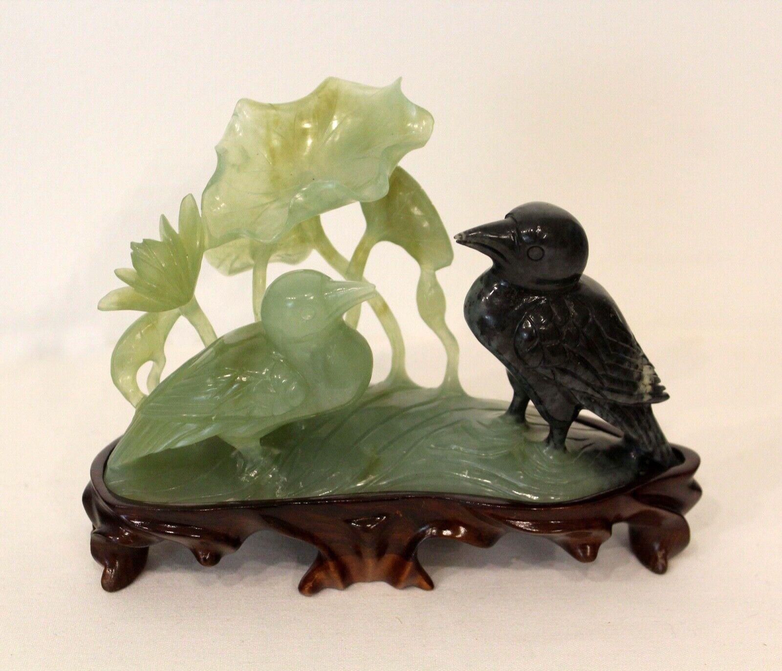 jade bird animal