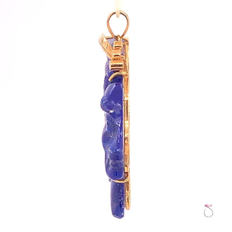 lapis lazuli pendant india