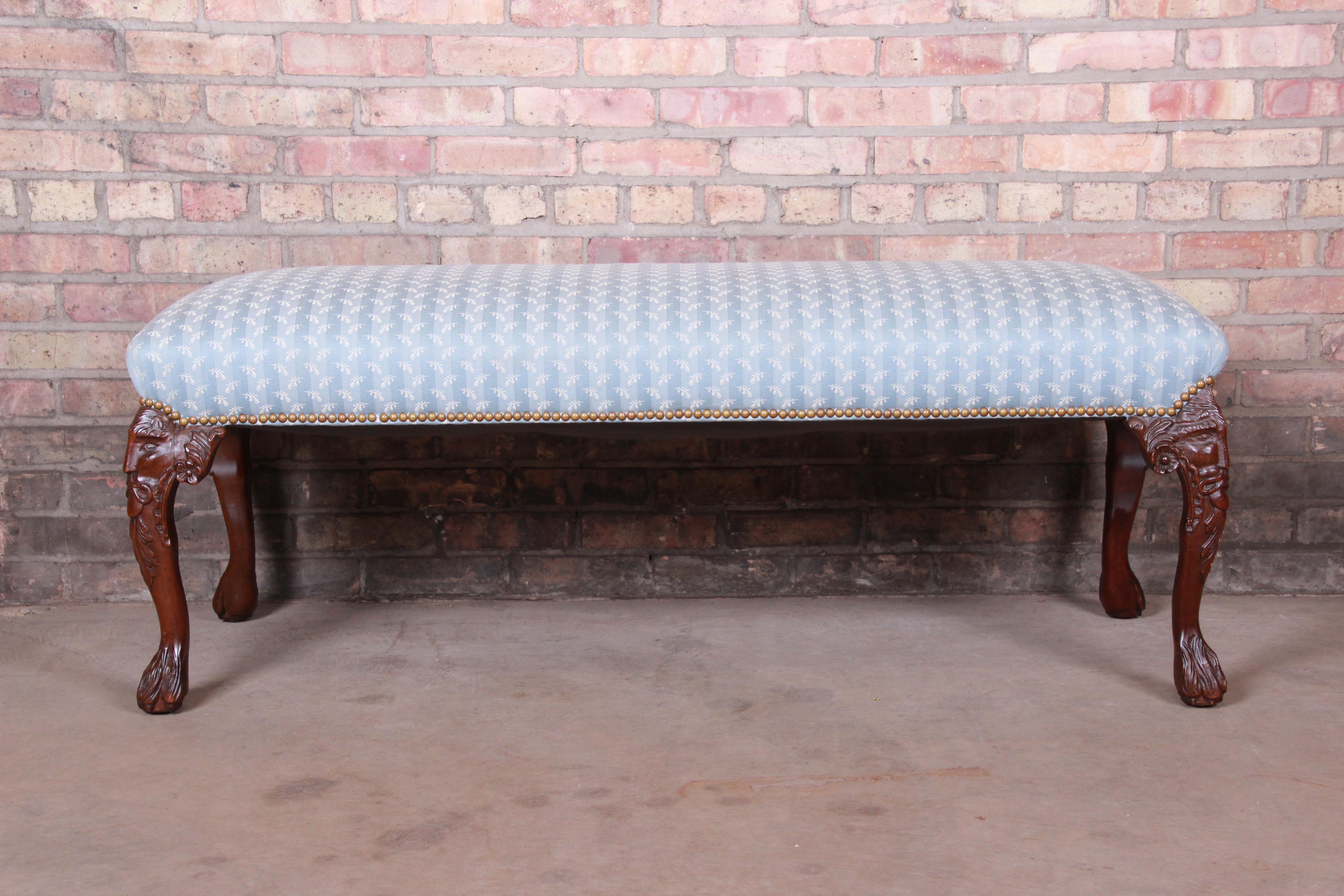 vintage window bench