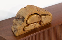 Vintage Carved Trinket Puzzle Jewelry Box