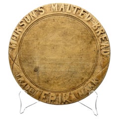 Vintage Carved Wood Bread Board, “Morson’s Malted Bread" Vintage Carved Wood Bread Board, “Morson’s Malted Bread"