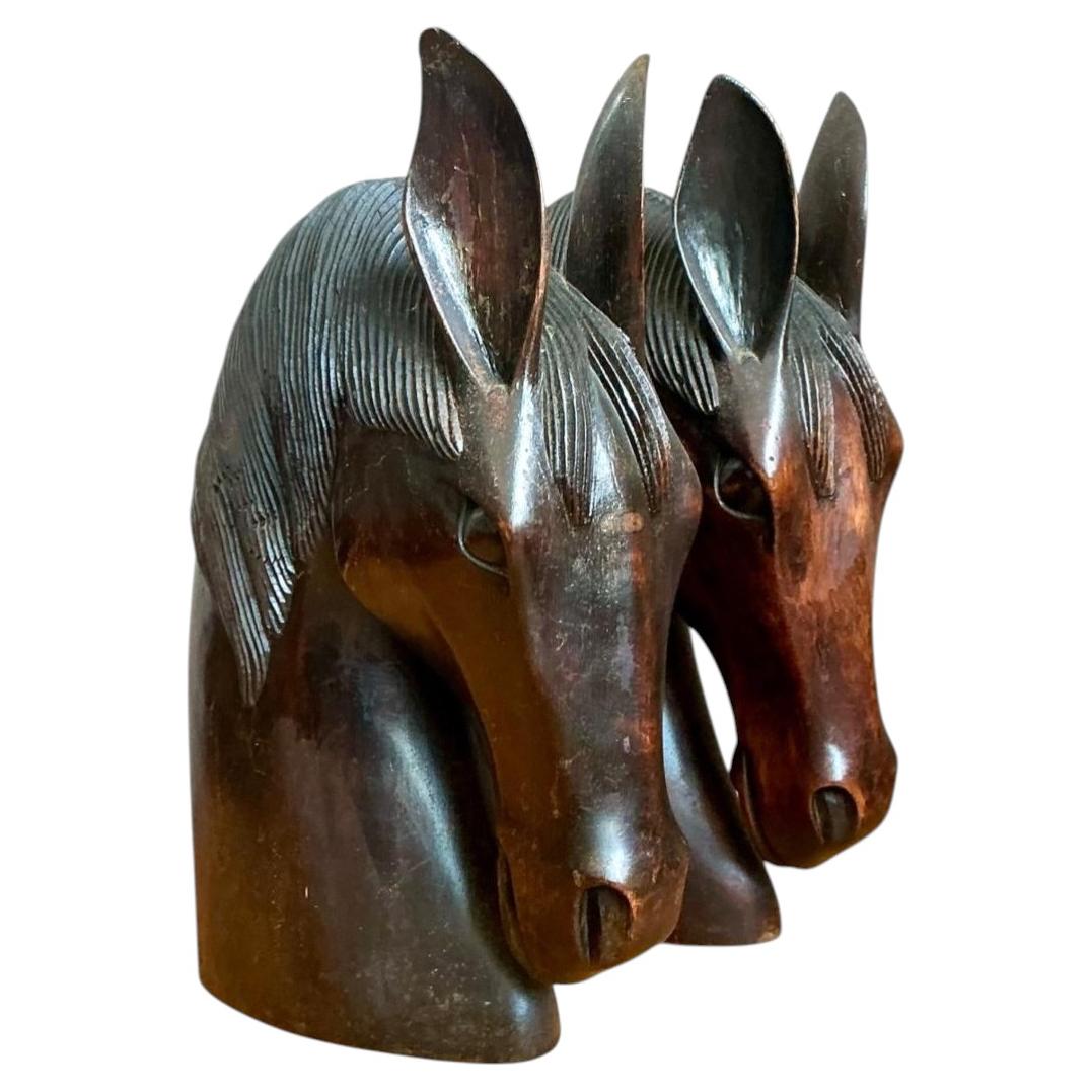 What is a wood horse?