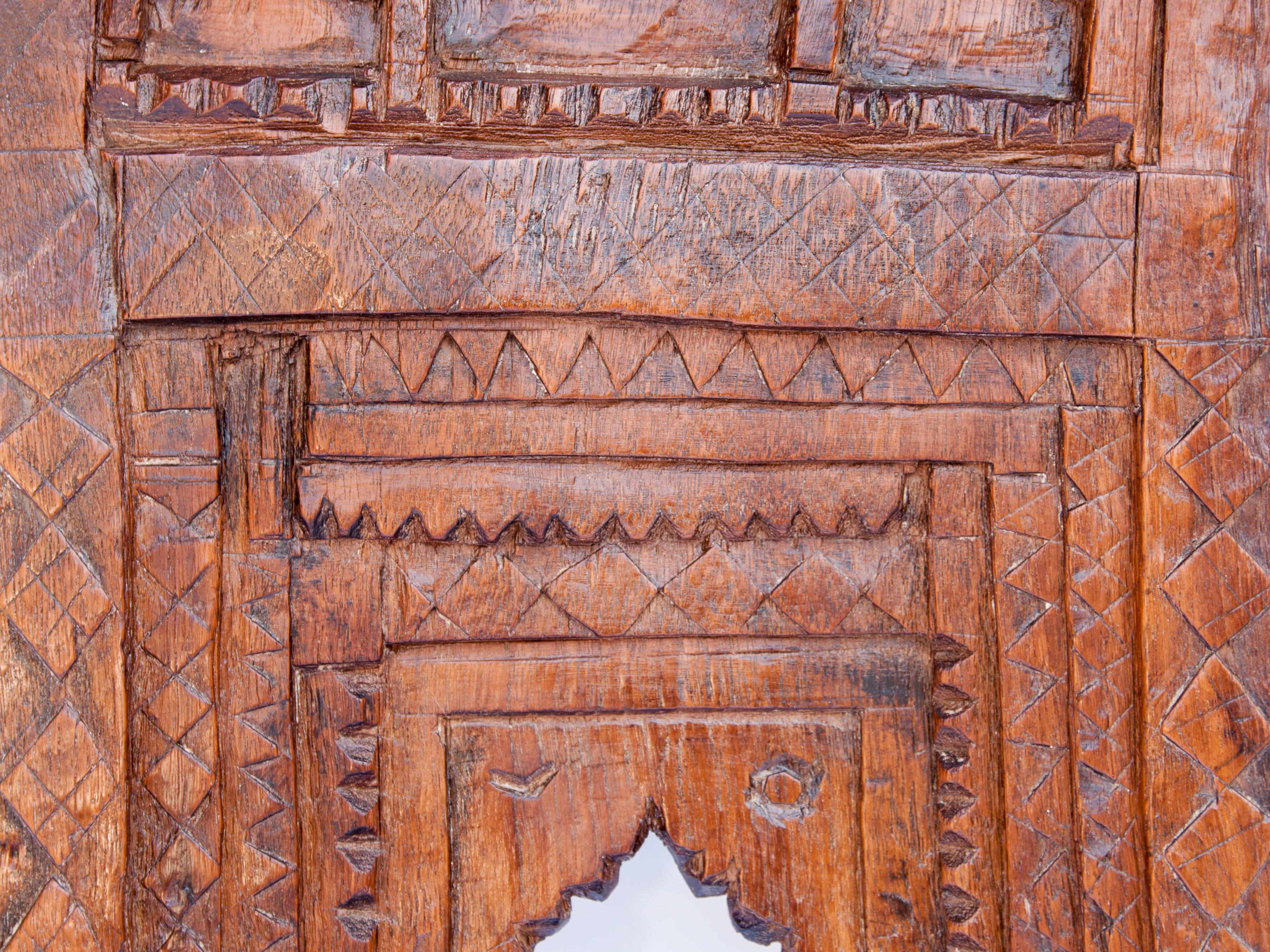 carved wooden frames india