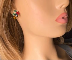 Vintage CARVEN earrings