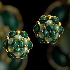 Vintage Carven earrings