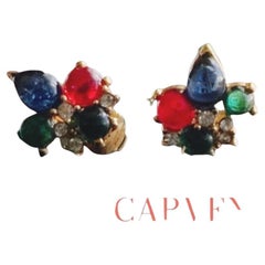 Vintage CARVEN earrings