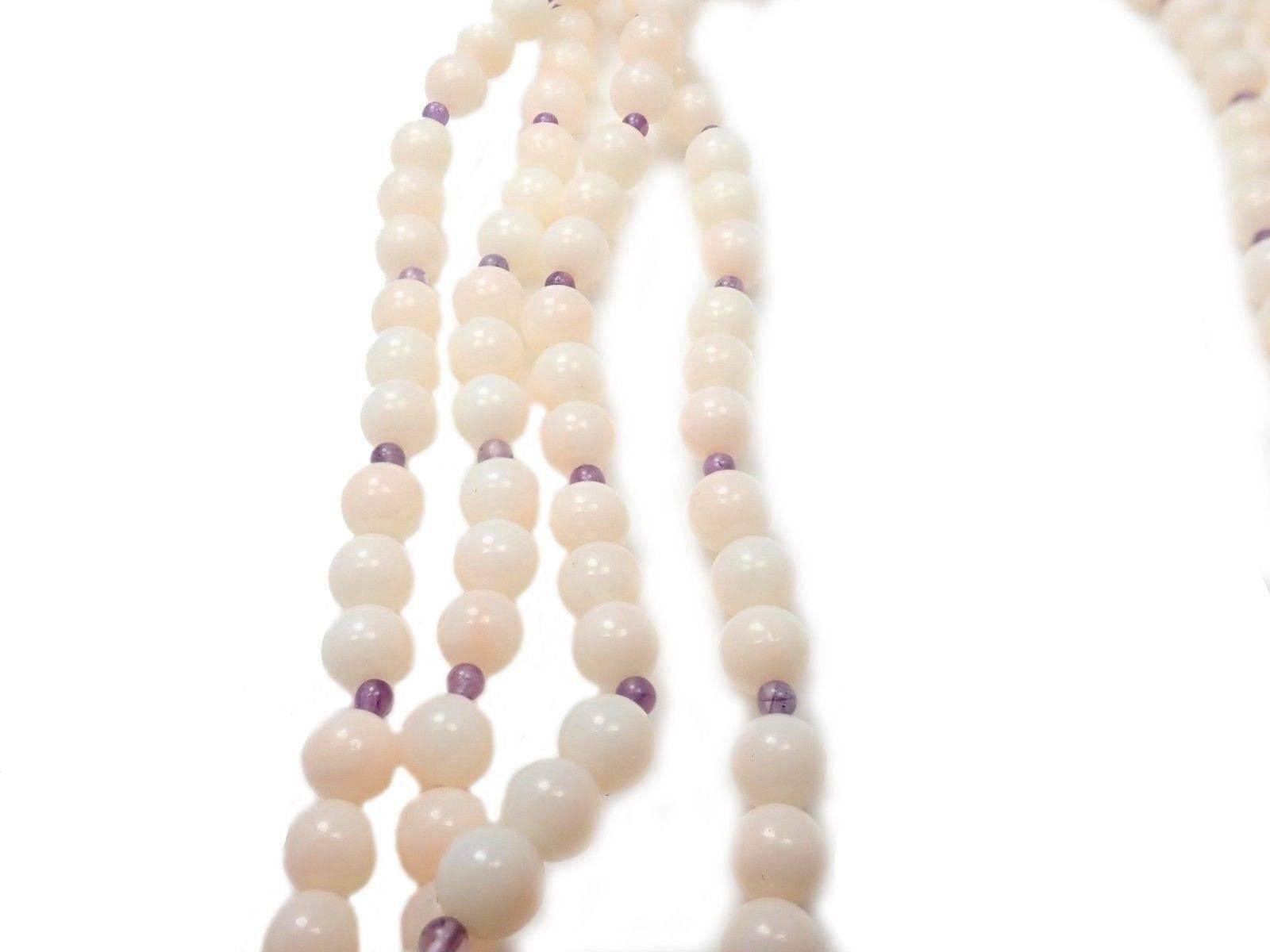 angel skin coral beads