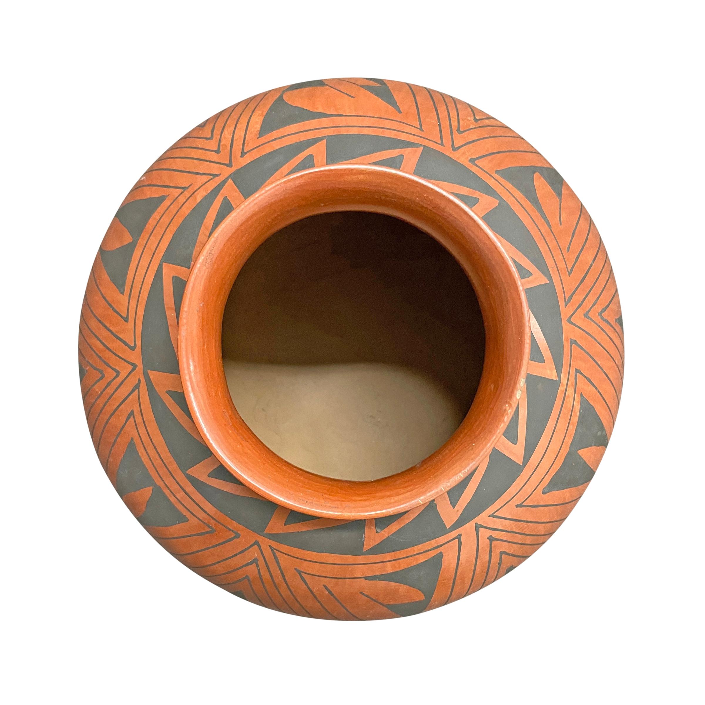 Terracotta Vintage Casas Grandes Pot For Sale