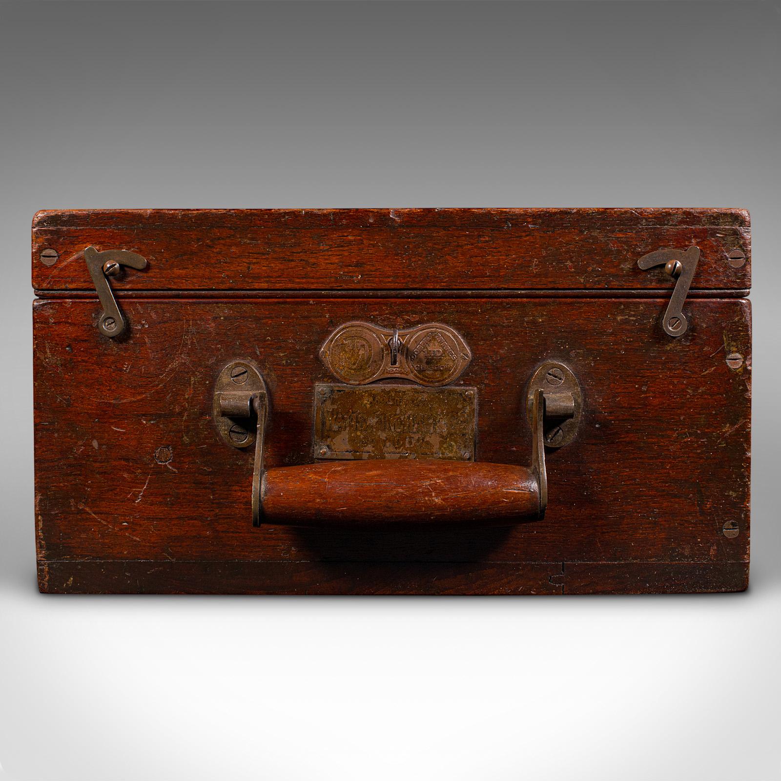 19th Century Vintage Cased Mahjong, Chinese, Gaming Counters, Antique Box, Art Deco, C.1940