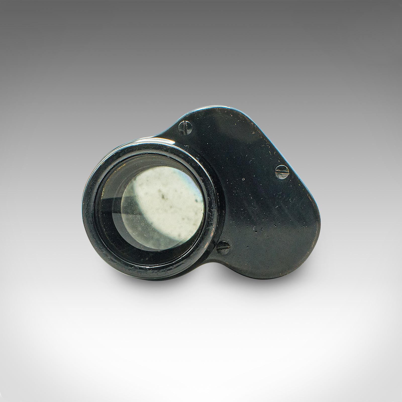 Monoculaire Vintage, Français, Scope, Intérêt optique, Art Deco Bon état - En vente à Hele, Devon, GB