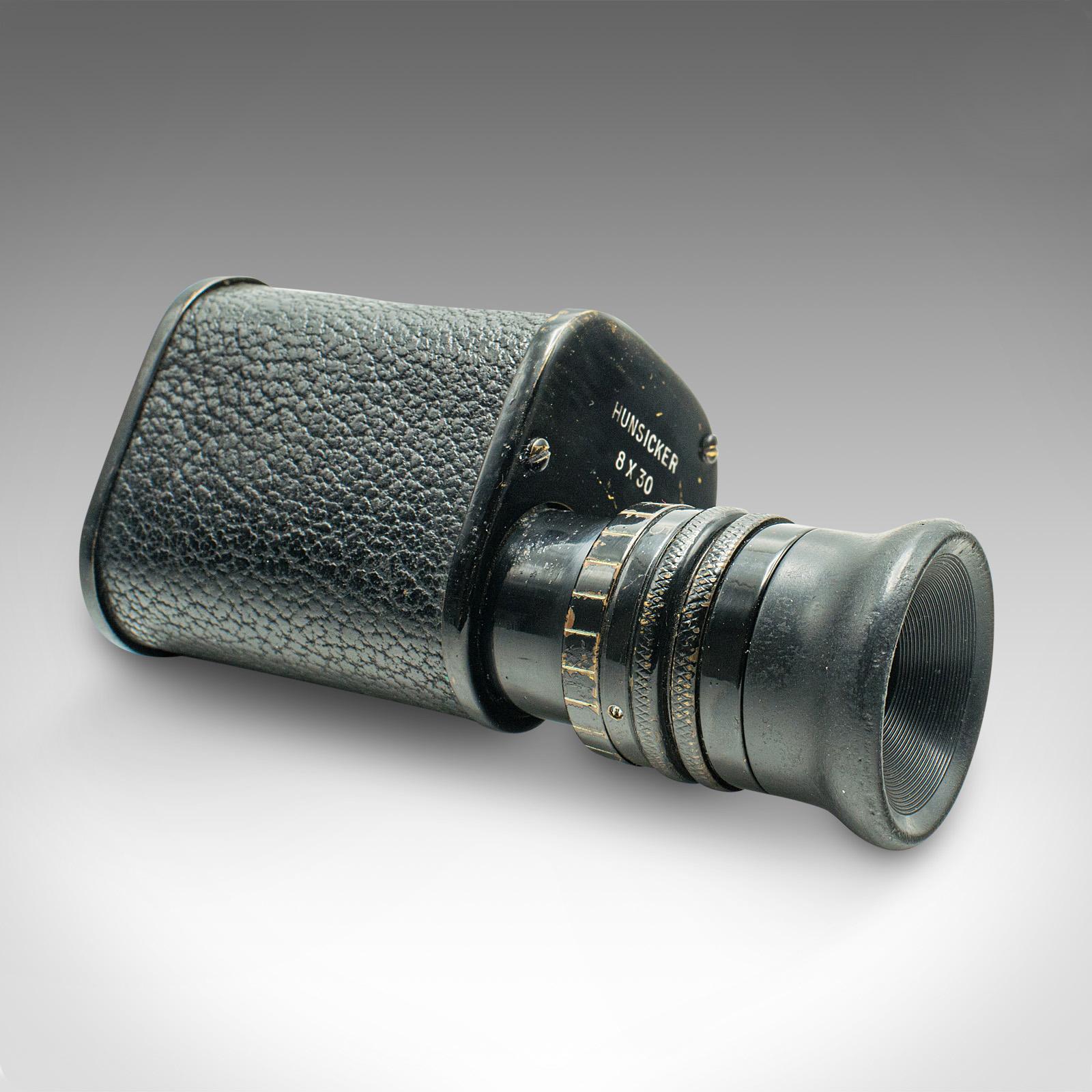 Monoculaire Vintage, Français, Scope, Intérêt optique, Art Deco en vente 1