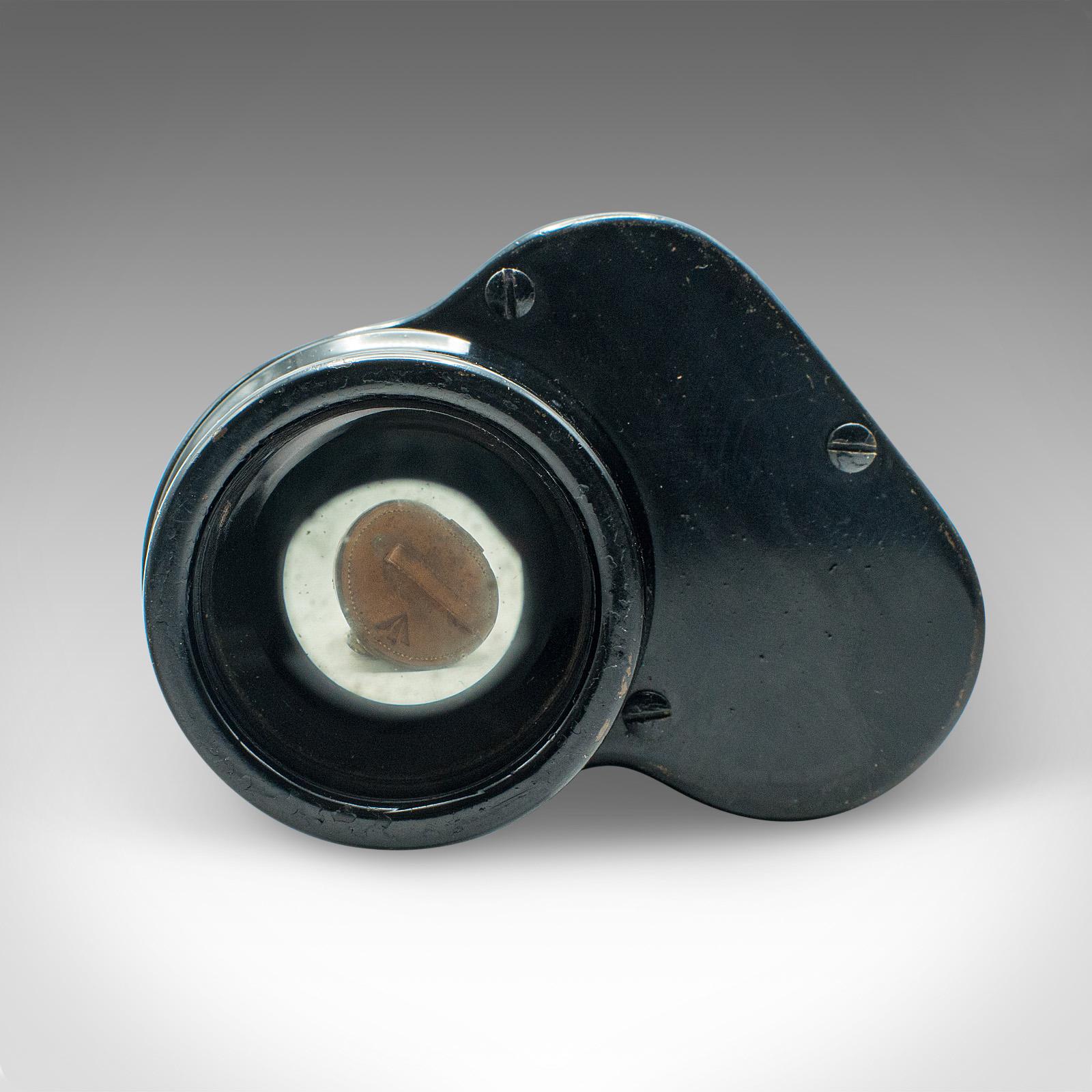Monoculaire Vintage, Français, Scope, Intérêt optique, Art Deco en vente 2