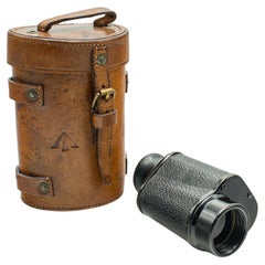 Monoculaire Vintage, Français, Scope, Intérêt optique, Art Deco