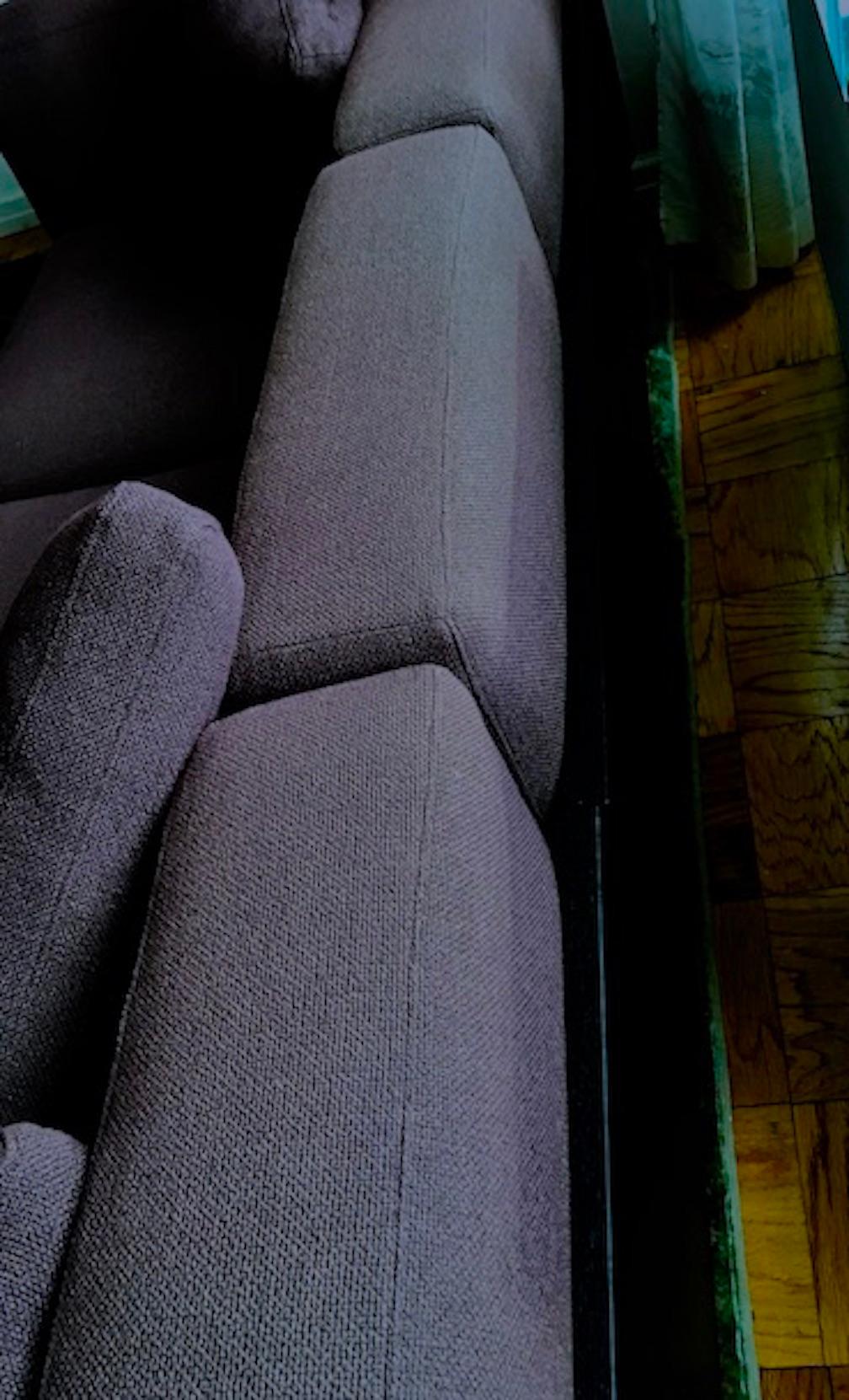 Cassina 265_267 Mex 3-Seat Sofa Designed by Piero Lissoni In Good Condition In Los Angeles, CA