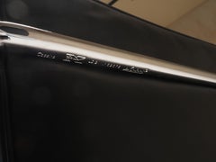 Vintage Cassina LC2 two seater sofa by Charlotte Perriand and Le Corbusier